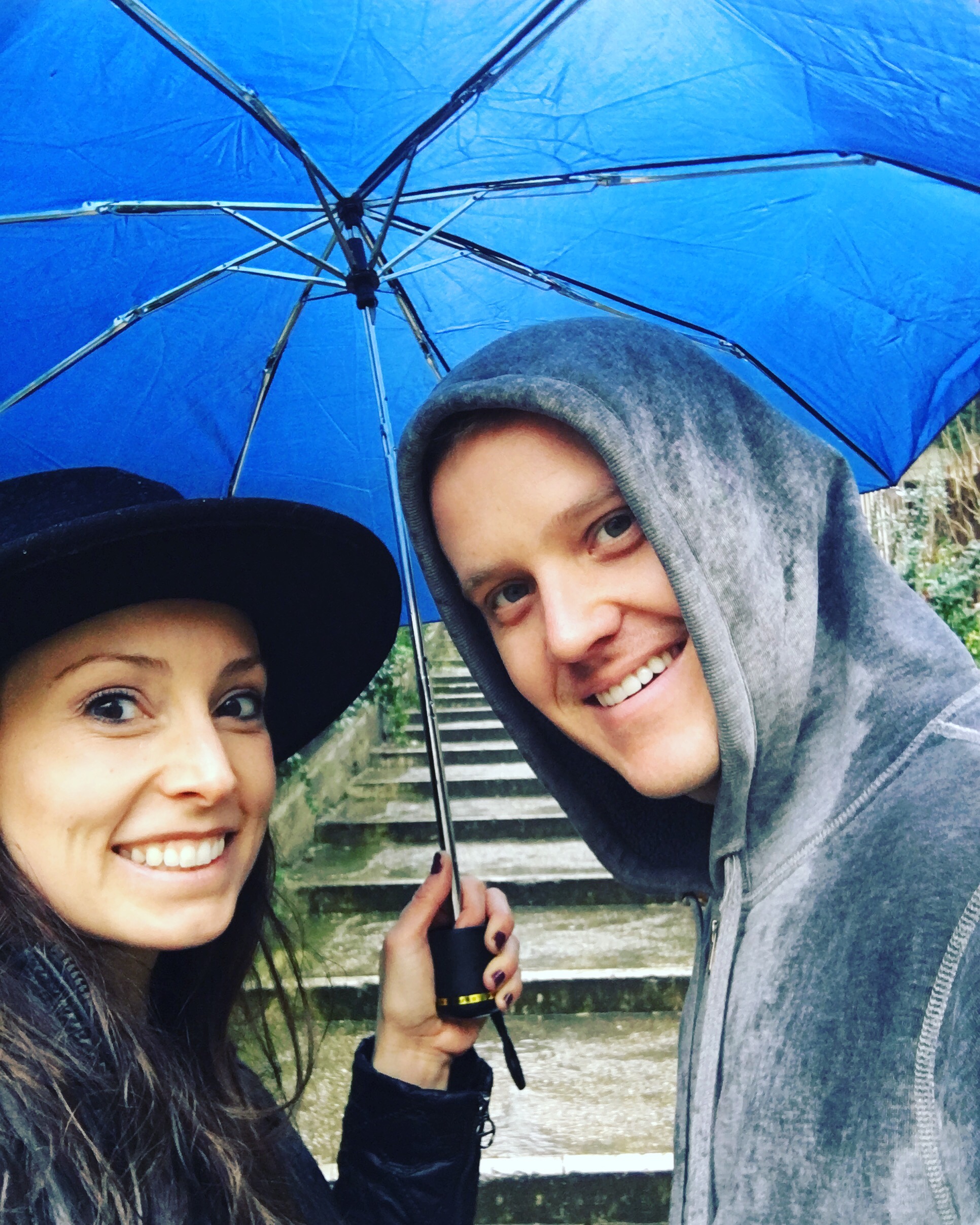 rainy rome