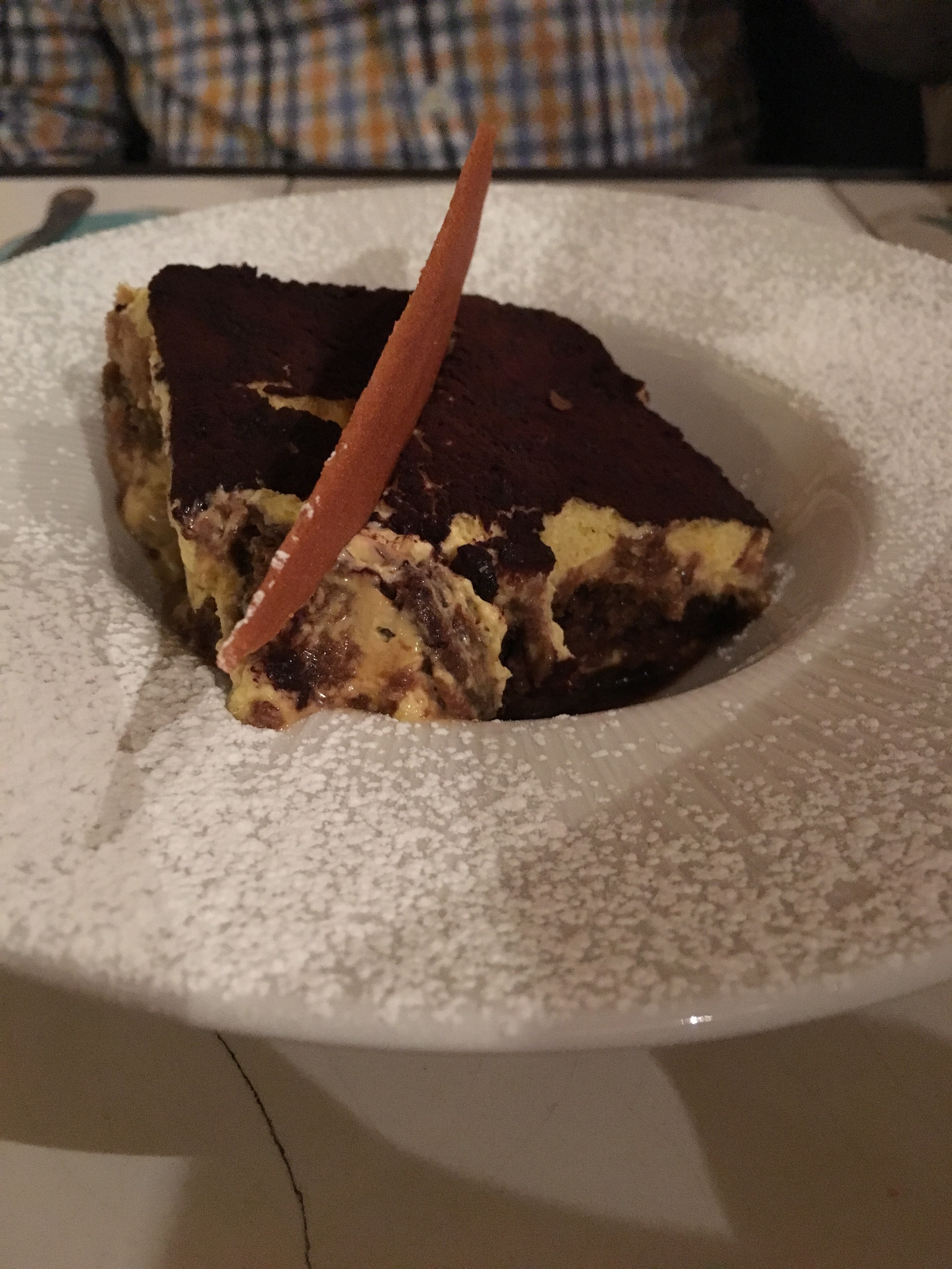enotecca ferrara rome tiramisu
